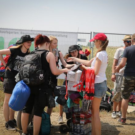 Nova Rock Festival 2014 - Day 0 - Anreise @ Pannonia Fields II - Part II