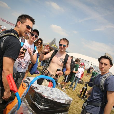 Nova Rock Festival 2014 - Day 0 - Anreise @ Pannonia Fields II - Part II