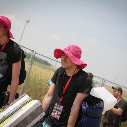 Nova Rock Festival 2014 - Day 0 - Anreise @ Pannonia Fields II - Part II