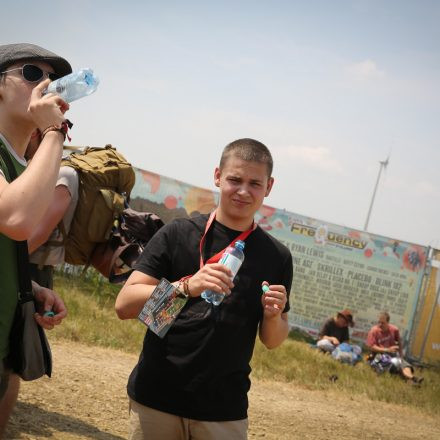 Nova Rock Festival 2014 - Day 0 - Anreise @ Pannonia Fields II - Part II