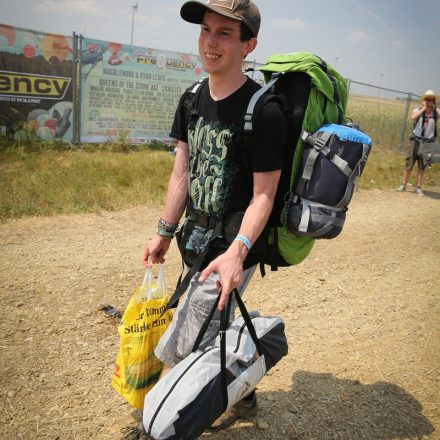 Nova Rock Festival 2014 - Day 0 - Anreise @ Pannonia Fields II - Part II