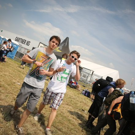 Nova Rock Festival 2014 - Day 0 - Anreise @ Pannonia Fields II - Part II
