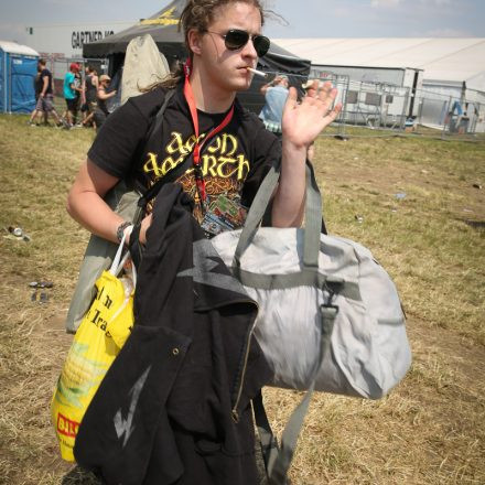 Nova Rock Festival 2014 - Day 0 - Anreise @ Pannonia Fields II - Part II