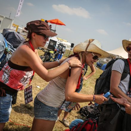 Nova Rock Festival 2014 - Day 0 - Anreise @ Pannonia Fields II - Part II