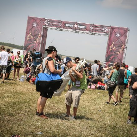 Nova Rock Festival 2014 - Day 0 - Anreise @ Pannonia Fields II - Part II