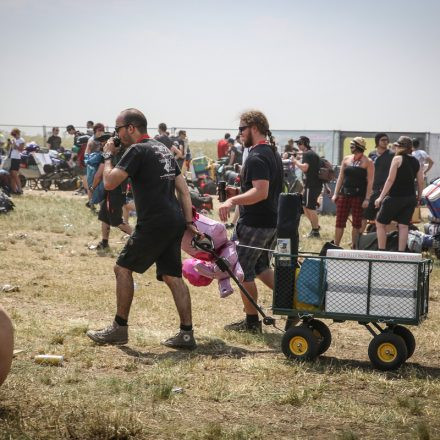 Nova Rock Festival 2014 - Day 0 - Anreise @ Pannonia Fields II - Part II
