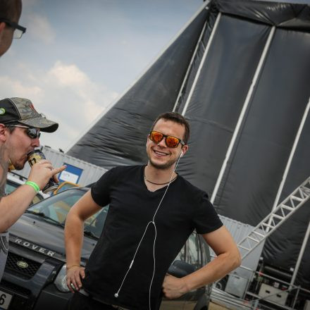 Nova Rock Festival 2014 - Day 0 - Anreise @ Pannonia Fields II - Part II