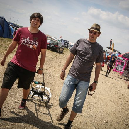 Nova Rock Festival 2014 - Day 0 - Anreise @ Pannonia Fields II - Part II