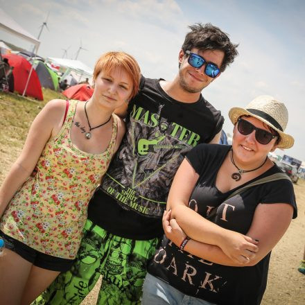 Nova Rock Festival 2014 - Day 0 - Anreise @ Pannonia Fields II - Part II