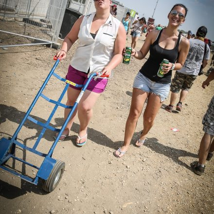 Nova Rock Festival 2014 - Day 0 - Anreise @ Pannonia Fields II - Part II