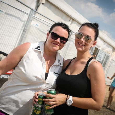Nova Rock Festival 2014 - Day 0 - Anreise @ Pannonia Fields II - Part II
