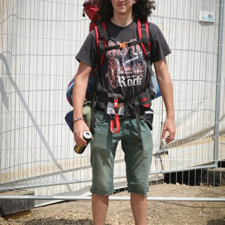 Nova Rock Festival 2014 - Day 0 - Anreise @ Pannonia Fields II - Part II
