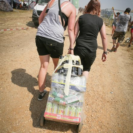 Nova Rock Festival 2014 - Day 0 - Anreise @ Pannonia Fields II - Part II