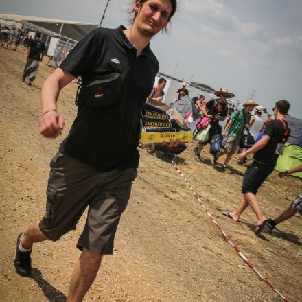 Nova Rock Festival 2014 - Day 0 - Anreise @ Pannonia Fields II - Part II