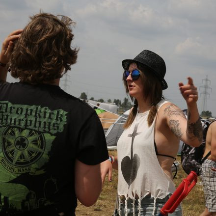 Nova Rock Festival 2014 - Day 0 - Anreise @ Pannonia Fields II - Part II