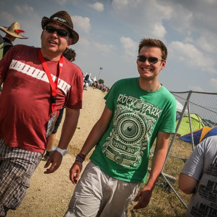 Nova Rock Festival 2014 - Day 0 - Anreise @ Pannonia Fields II - Part II