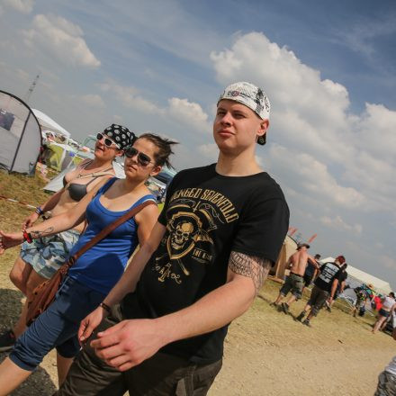 Nova Rock Festival 2014 - Day 0 - Anreise @ Pannonia Fields II - Part II