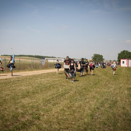 Nova Rock Festival 2014 - Day 0 - Anreise @ Pannonia Fields II - Part II