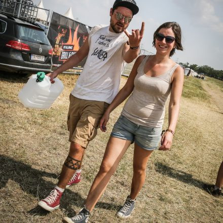 Nova Rock Festival 2014 - Day 0 - Anreise @ Pannonia Fields II - Part II