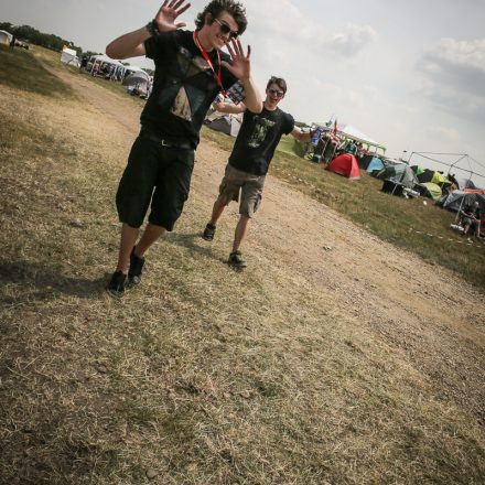 Nova Rock Festival 2014 - Day 0 - Anreise @ Pannonia Fields II - Part II
