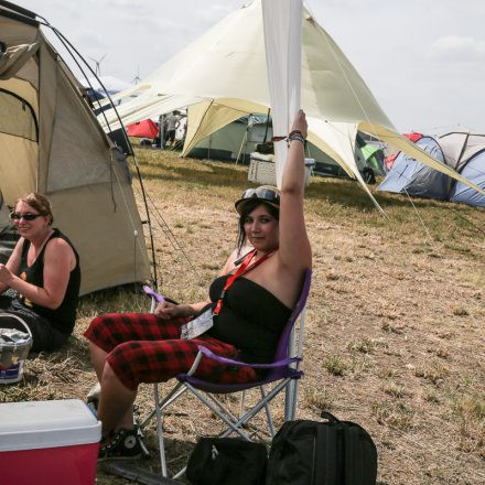 Nova Rock Festival 2014 - Day 0 - Anreise @ Pannonia Fields II - Part II