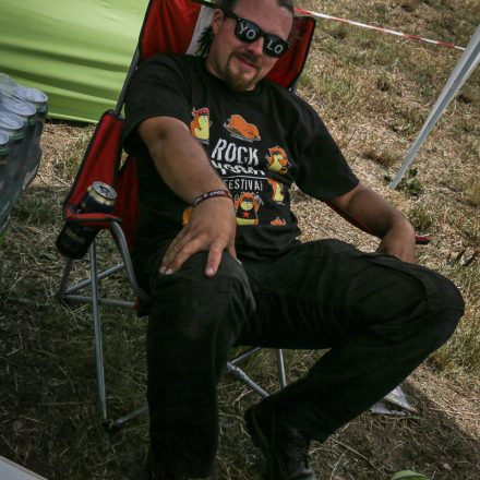 Nova Rock Festival 2014 - Day 0 - Anreise @ Pannonia Fields II - Part II