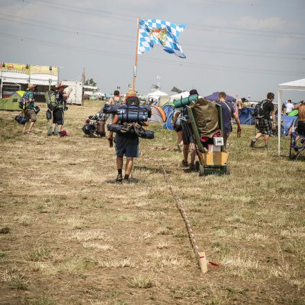 Nova Rock Festival 2014 - Day 0 - Anreise @ Pannonia Fields II - Part II
