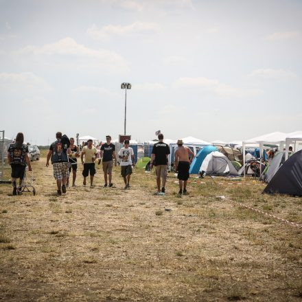 Nova Rock Festival 2014 - Day 0 - Anreise @ Pannonia Fields II - Part II