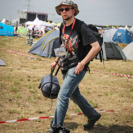 Nova Rock Festival 2014 - Day 0 - Anreise @ Pannonia Fields II - Part II
