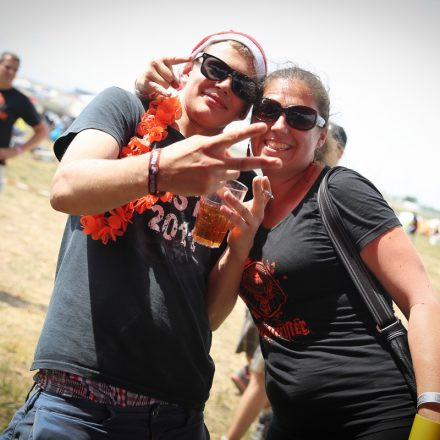 Nova Rock Festival 2014 - Day 0 - Anreise @ Pannonia Fields II - Part II