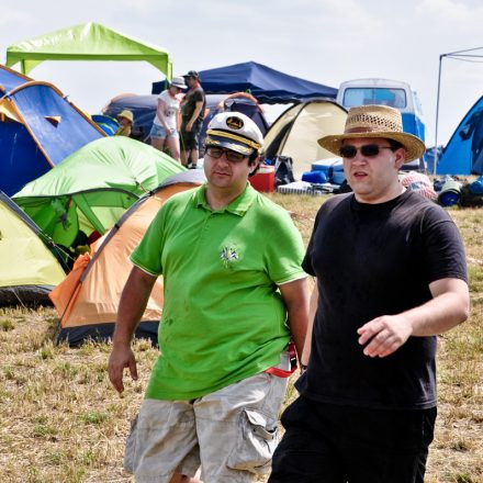 Nova Rock Festival 2014 - Day 0 - Anreise @ Pannonia Fields II - Part III