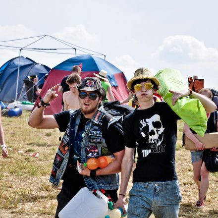 Nova Rock Festival 2014 - Day 0 - Anreise @ Pannonia Fields II - Part III