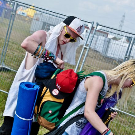 Nova Rock Festival 2014 - Day 0 - Anreise @ Pannonia Fields II - Part III