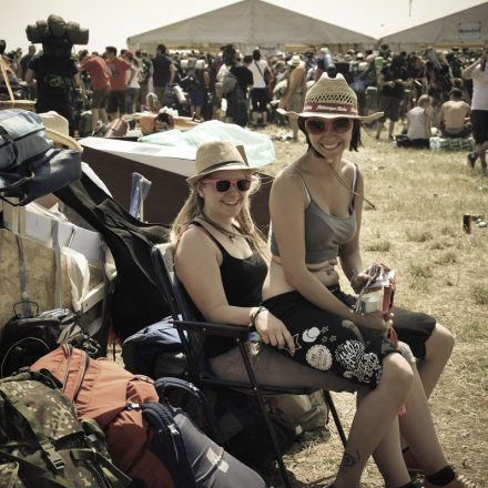 Nova Rock Festival 2014 - Day 0 - Anreise @ Pannonia Fields II - Part III
