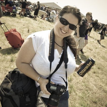 Nova Rock Festival 2014 - Day 0 - Anreise @ Pannonia Fields II - Part III