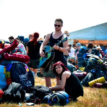 Nova Rock Festival 2014 - Day 0 - Anreise @ Pannonia Fields II - Part III