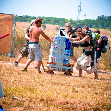 Nova Rock Festival 2014 - Day 0 - Anreise @ Pannonia Fields II - Part III