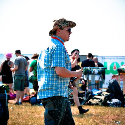 Nova Rock Festival 2014 - Day 0 - Anreise @ Pannonia Fields II - Part III