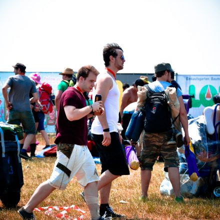 Nova Rock Festival 2014 - Day 0 - Anreise @ Pannonia Fields II - Part III