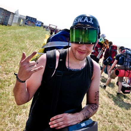 Nova Rock Festival 2014 - Day 0 - Anreise @ Pannonia Fields II - Part III