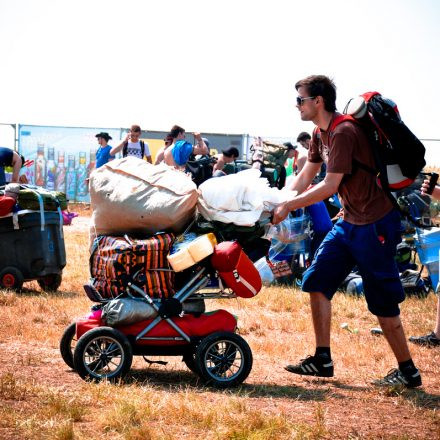 Nova Rock Festival 2014 - Day 0 - Anreise @ Pannonia Fields II - Part III