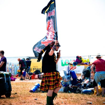 Nova Rock Festival 2014 - Day 0 - Anreise @ Pannonia Fields II - Part III