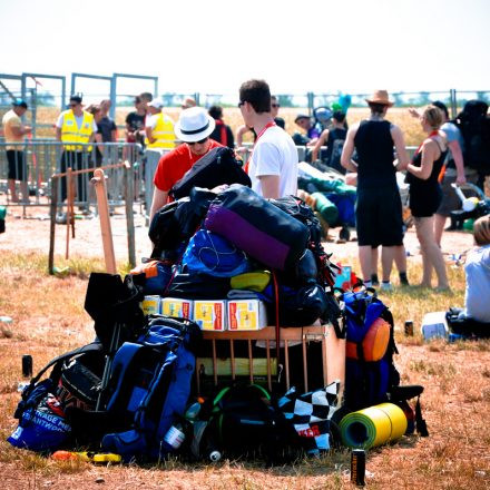 Nova Rock Festival 2014 - Day 0 - Anreise @ Pannonia Fields II - Part III