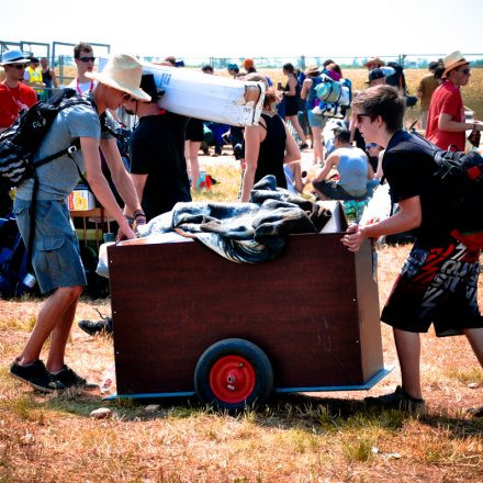 Nova Rock Festival 2014 - Day 0 - Anreise @ Pannonia Fields II - Part III