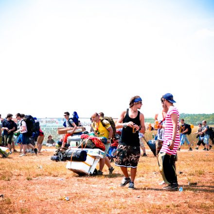 Nova Rock Festival 2014 - Day 0 - Anreise @ Pannonia Fields II - Part III