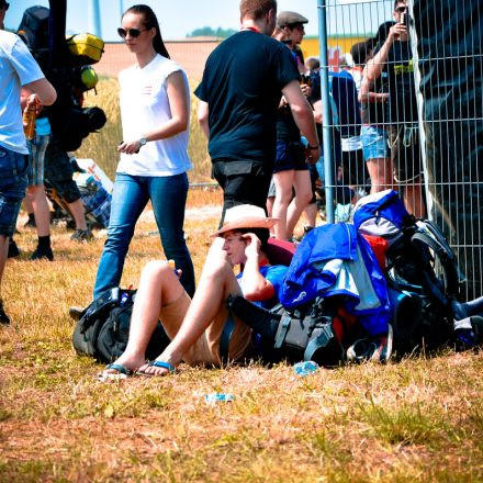 Nova Rock Festival 2014 - Day 0 - Anreise @ Pannonia Fields II - Part III