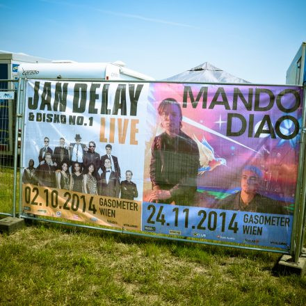 Nova Rock Festival 2014 - Day 0 - Anreise @ Pannonia Fields II - Part III