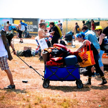 Nova Rock Festival 2014 - Day 0 - Anreise @ Pannonia Fields II - Part III