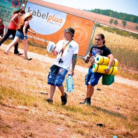 Nova Rock Festival 2014 - Day 0 - Anreise @ Pannonia Fields II - Part III