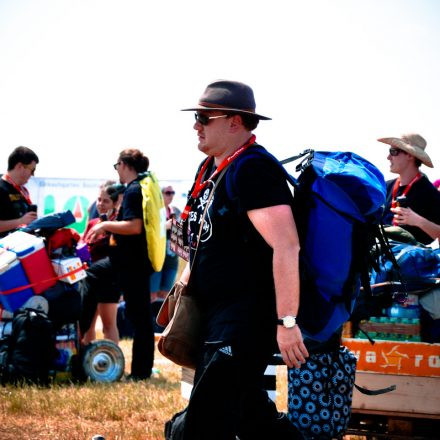 Nova Rock Festival 2014 - Day 0 - Anreise @ Pannonia Fields II - Part III